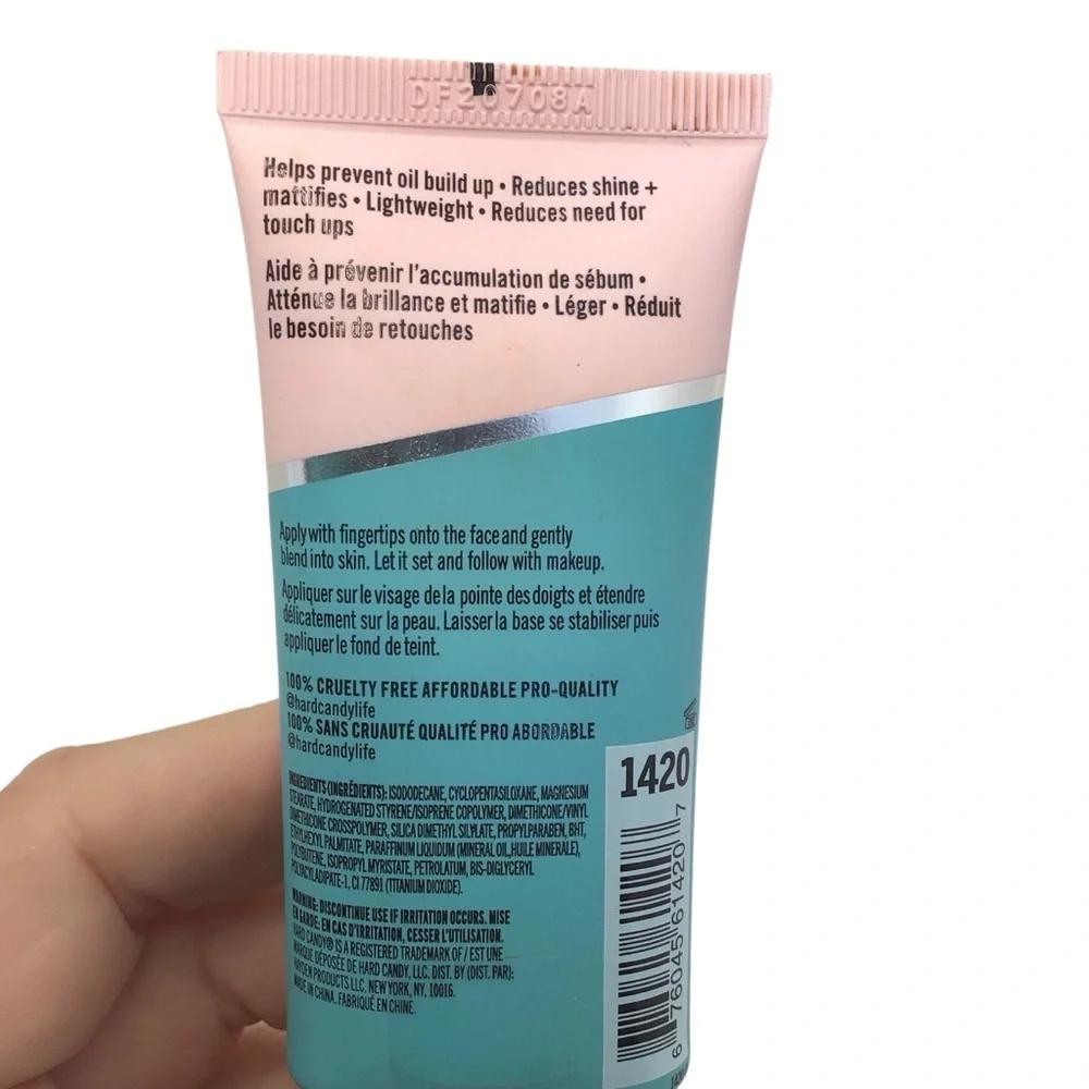 Hard Candy Sheer Envy Mattifying Primer, Oil Controlling